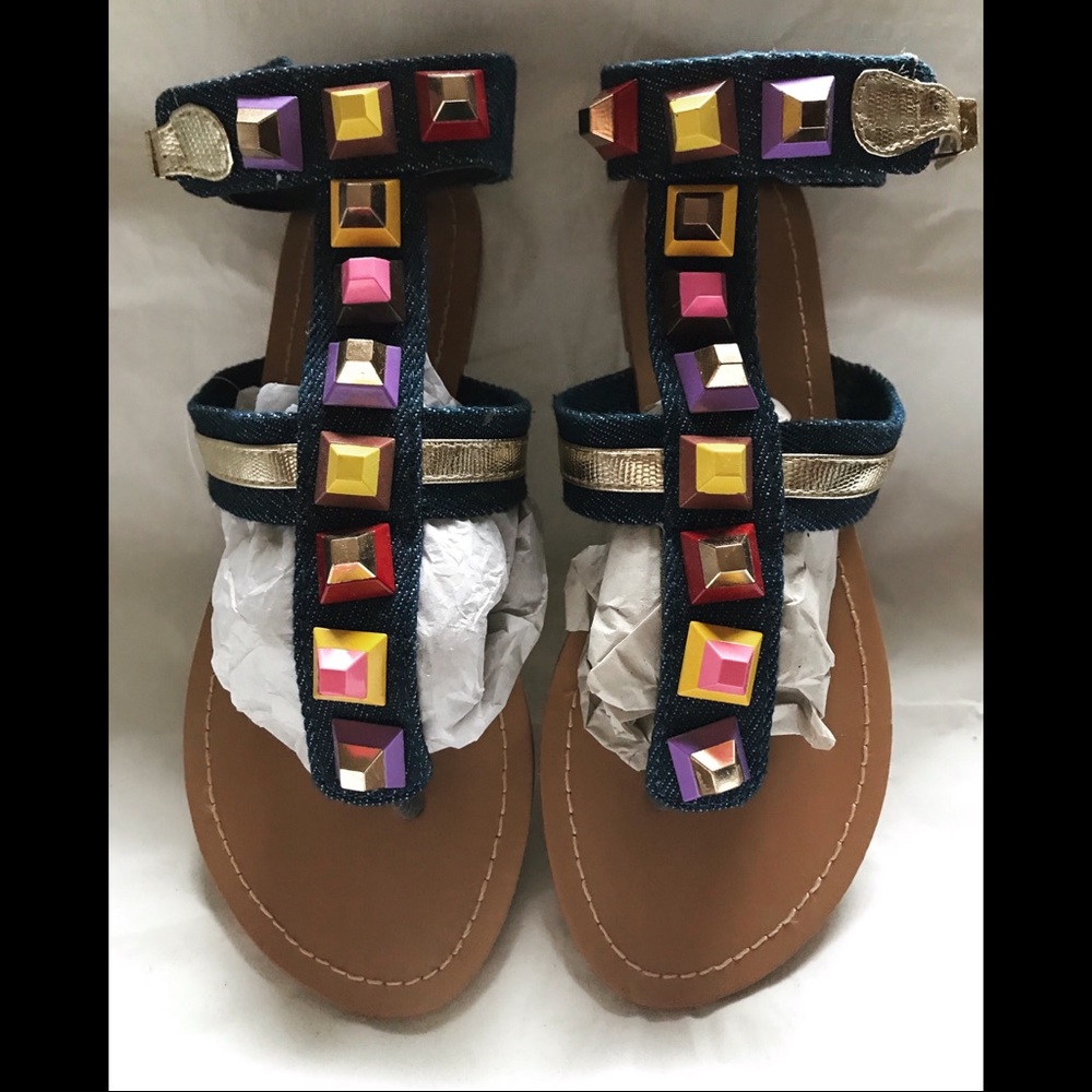 Catherine Malandrino Ankle Strap Sandal